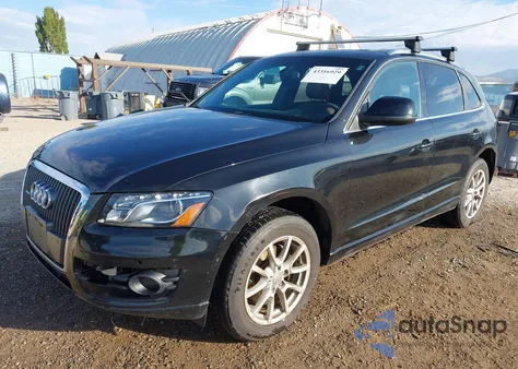 2012 Audi Q5 2.0T Premium из США, поврежденный, VIN WA1LFAFP5CA022249